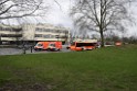 Einsatz BF Koeln Schule Burgwiesenstr Koeln Holweide P001